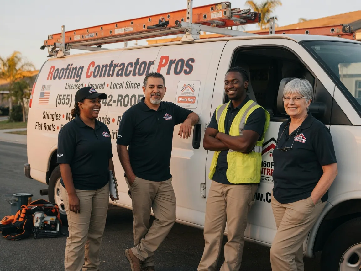 Local Roofing Contractors company in Greentown, IN
